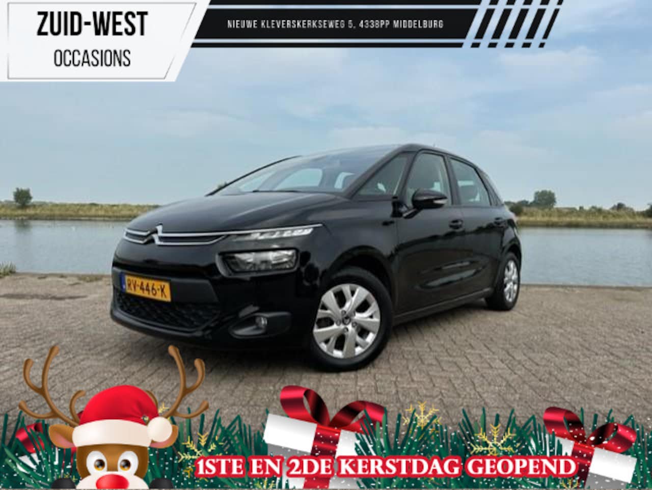 Citroën C4 - 1.6 e-HDi Tendance Automaat - AutoWereld.nl