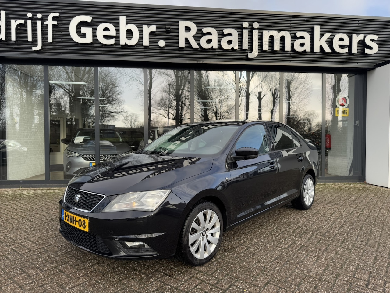 Seat Toledo - 1.2 TSI Businessline High*Navi*ECC*EXPORT/EX.BPM* - AutoWereld.nl