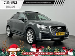 Audi Q2 - 1.4 TFSI CoD Launch Edition S-line Automaat Leder Panorama dak Stoelverwarming Led PDC