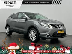 Nissan Qashqai - 1.2 Connect Edition Automaat Pano Camera Clima Cruise