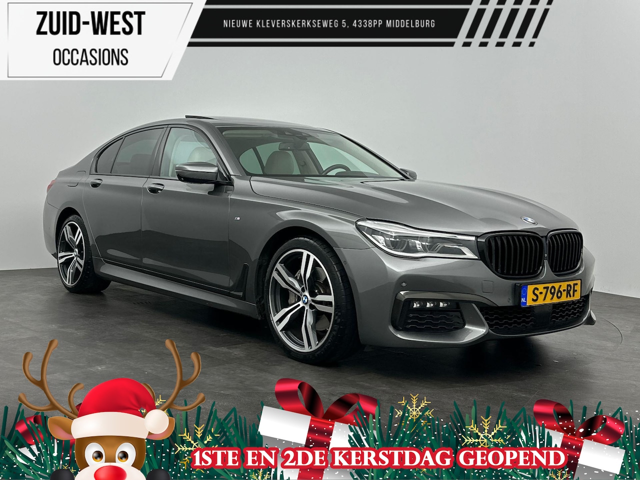 BMW 7-serie - 730d High Executive M-Pakket HUD Soft 360 - AutoWereld.nl