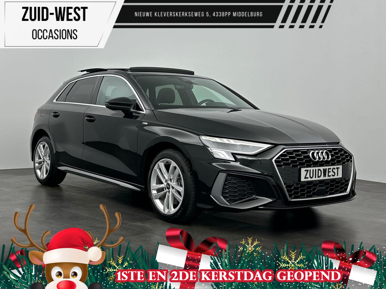 Audi A3 Sportback - 40 TFSI e S-Line Pano Matrix Camera ACC Lane - AutoWereld.nl