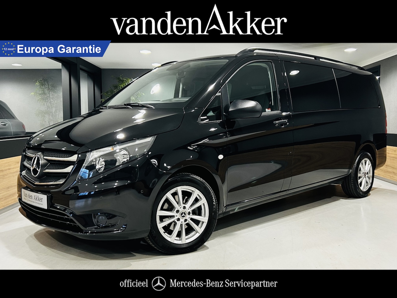 Mercedes-Benz Vito Tourer - 116CDI Automaat L3 Dubbele Cabine // Trekhaak // Airco // Camera // Navigatie // - AutoWereld.nl