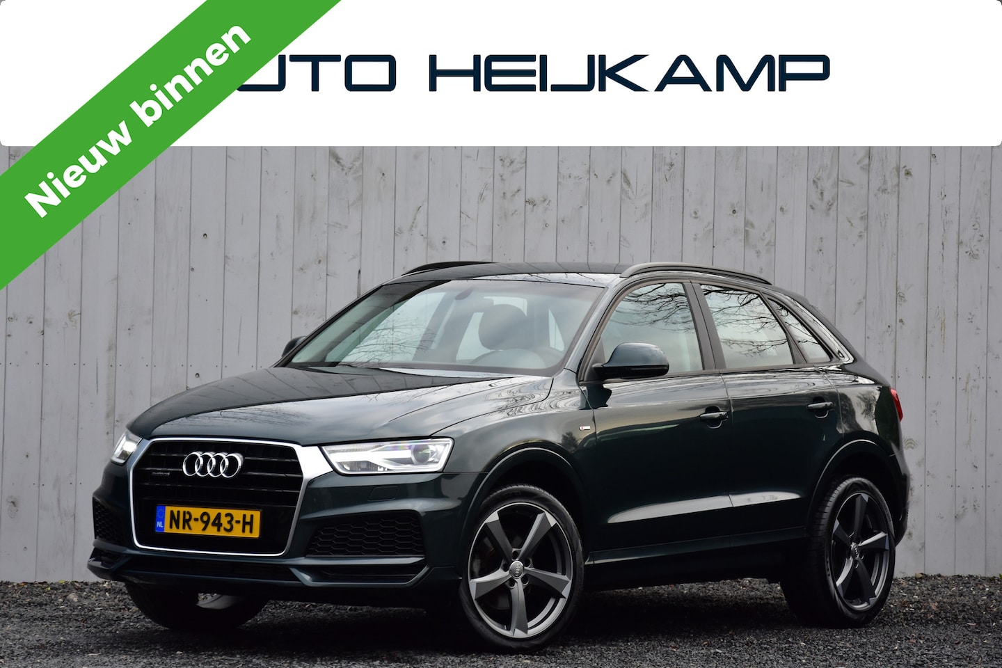 Audi Q3 - 2.0 TFSI Quattro Adrenalin | S-Line | Navi | Xenon-Led | NL-Auto | - AutoWereld.nl