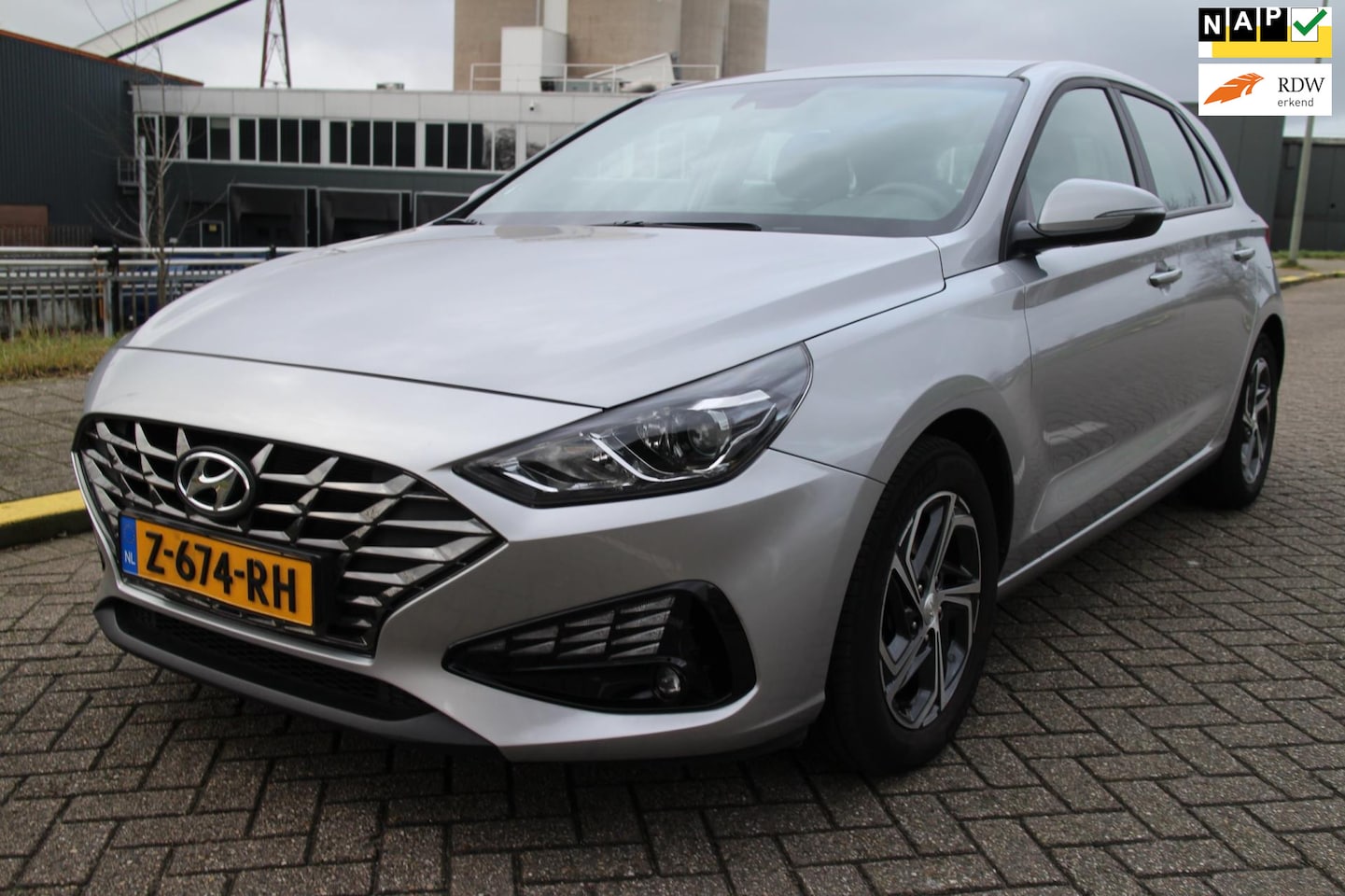 Hyundai i30 - 1.0 T-GDi MHEV Comfort 1.0 T-GDi MHEV Comfort - AutoWereld.nl