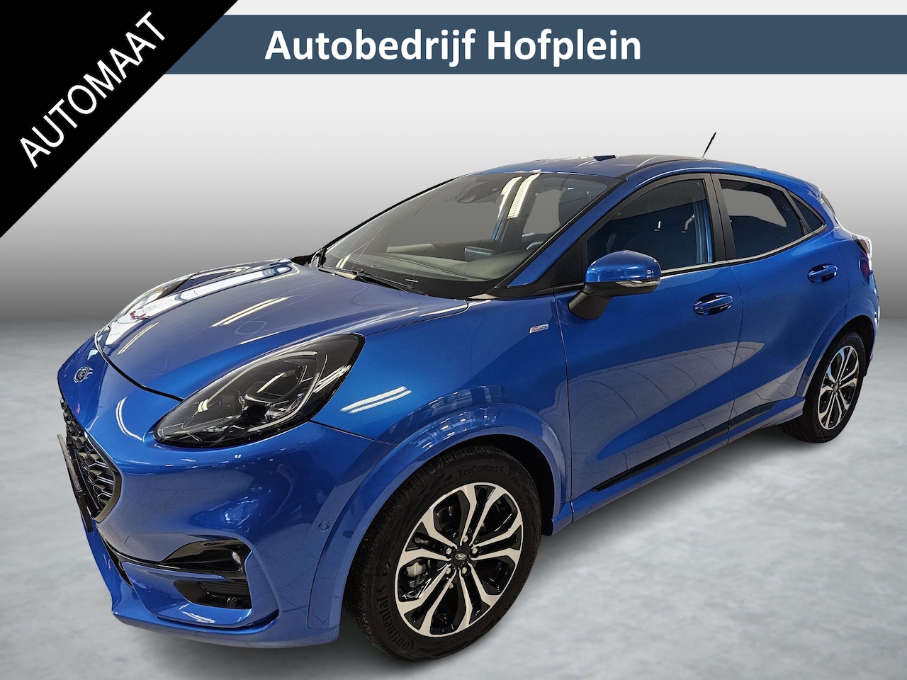 Ford Puma - 1.0 EcoBoost Hybrid ST-Line X 125 PK | Automaat | Navigatie | Airco-Ecc | Cruise | Car pla - AutoWereld.nl