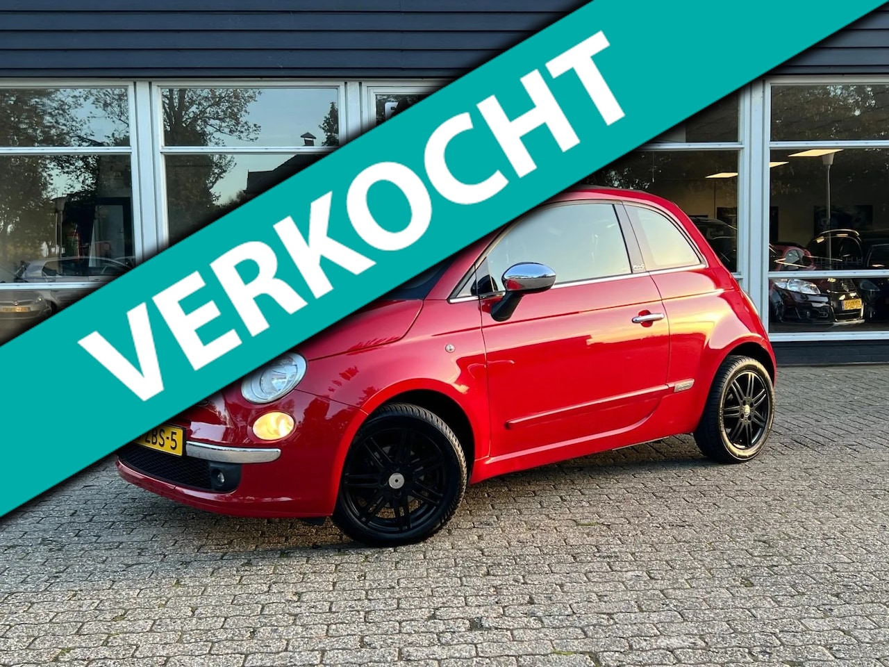 Fiat 500 C - 0.9 TwinAir Lounge | 1/2 Leer | Airco | - AutoWereld.nl