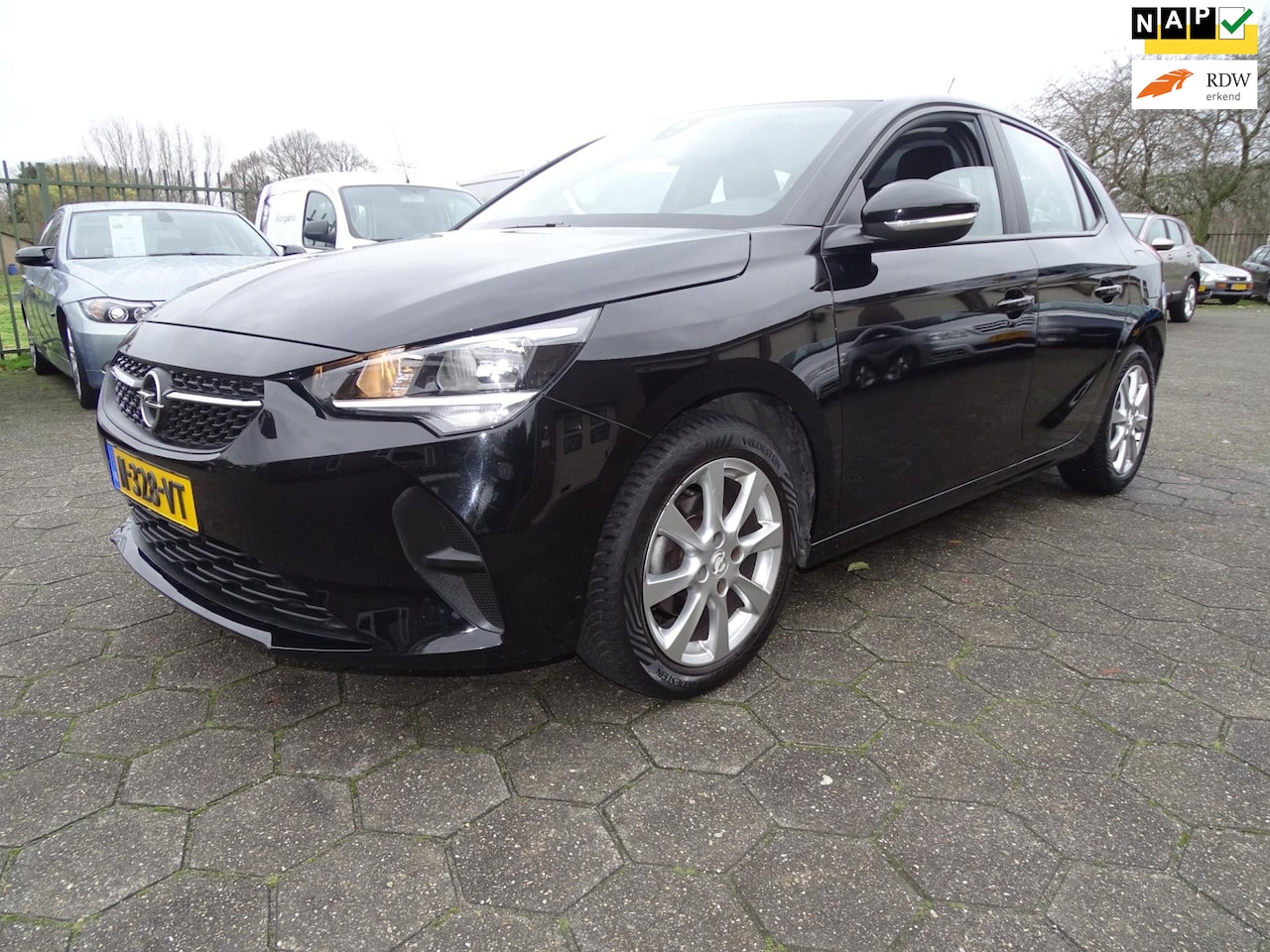 Opel Corsa - 1.2 Edition AIRCO/LMV/CRUISE/APPLE CARPLAY/5 DEURS - AutoWereld.nl