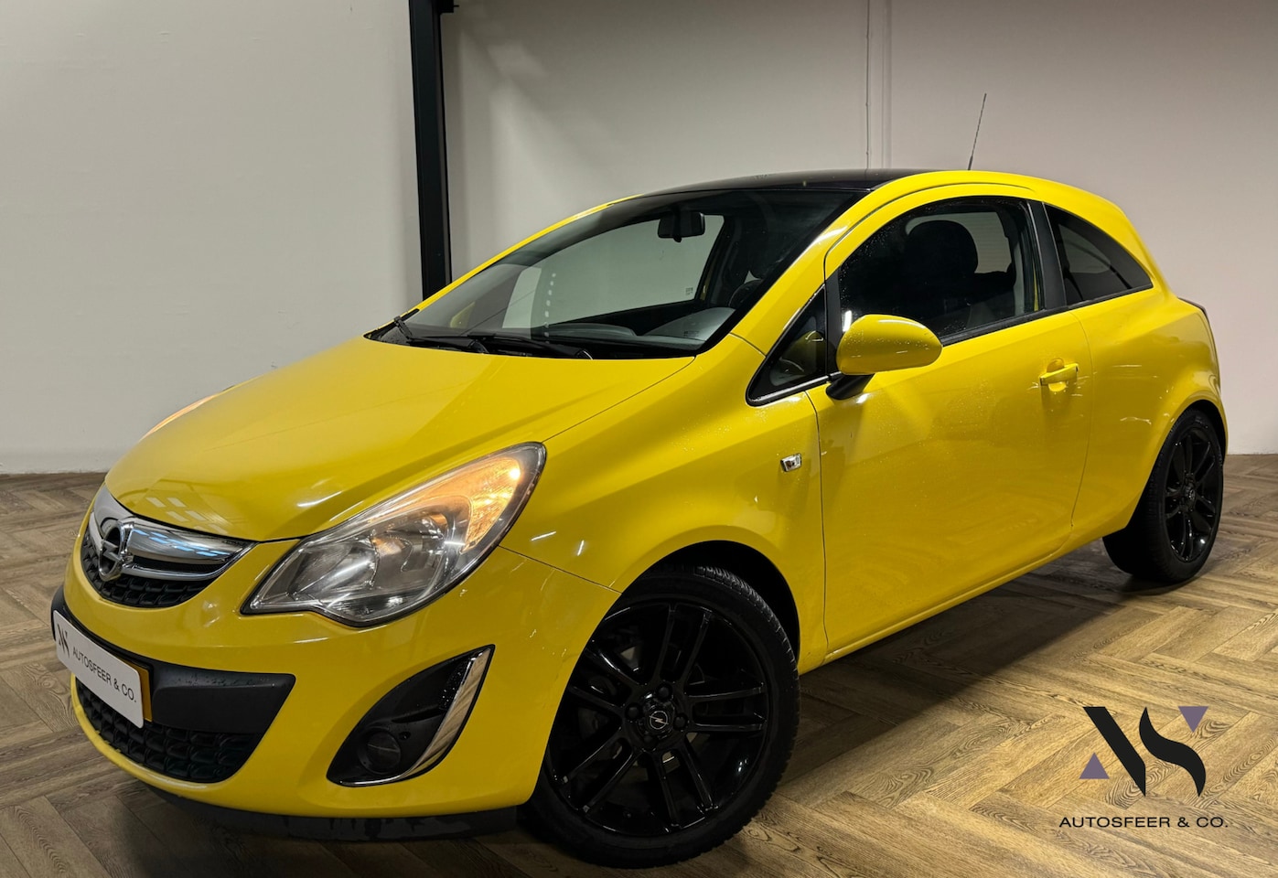 Opel Corsa - 1.4-16V Cosmo 1.4-16V Cosmo - AutoWereld.nl