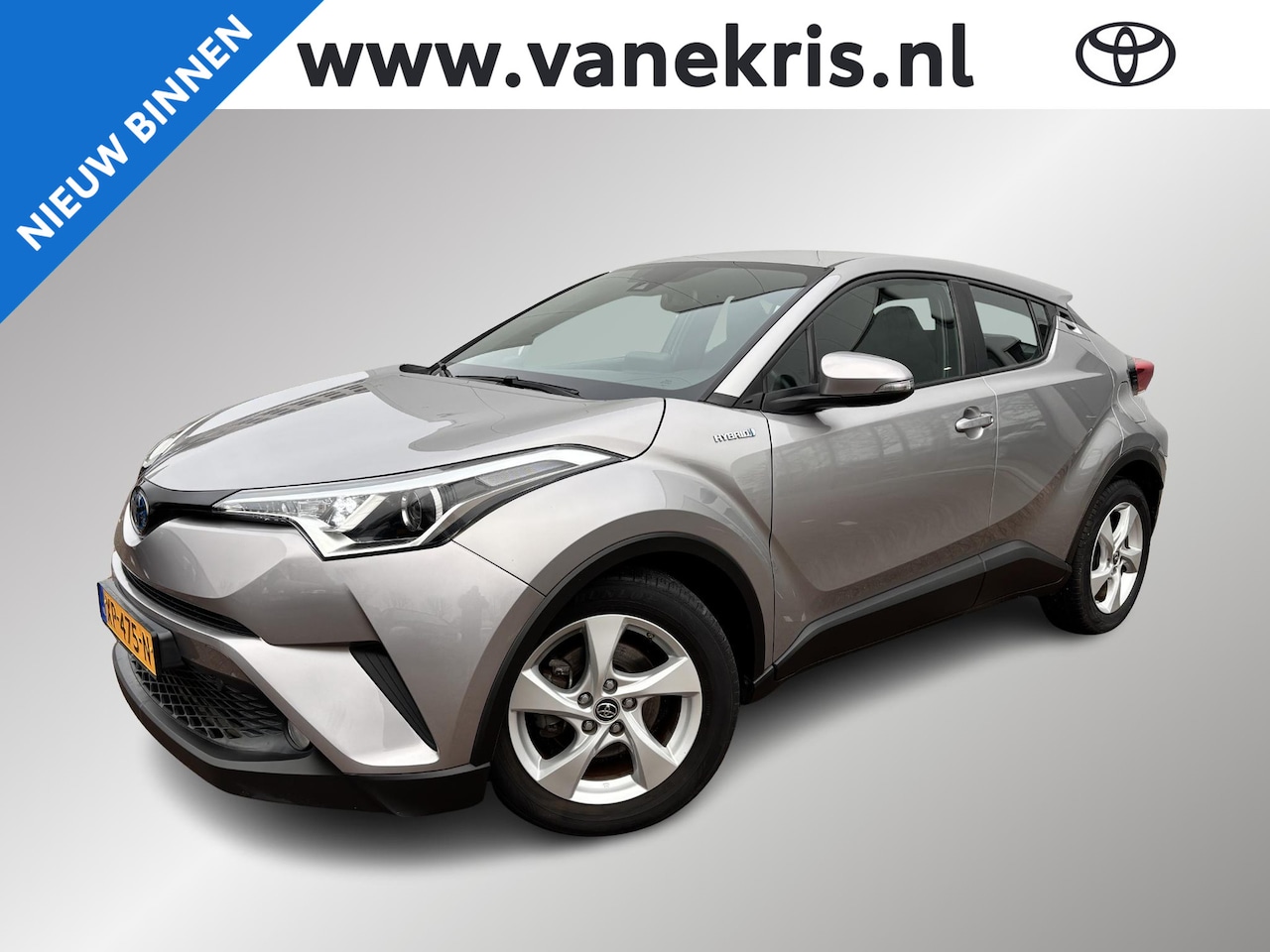 Toyota C-HR - 1.8 Hybrid Active Navi, BSM, Stoelverwarming - AutoWereld.nl