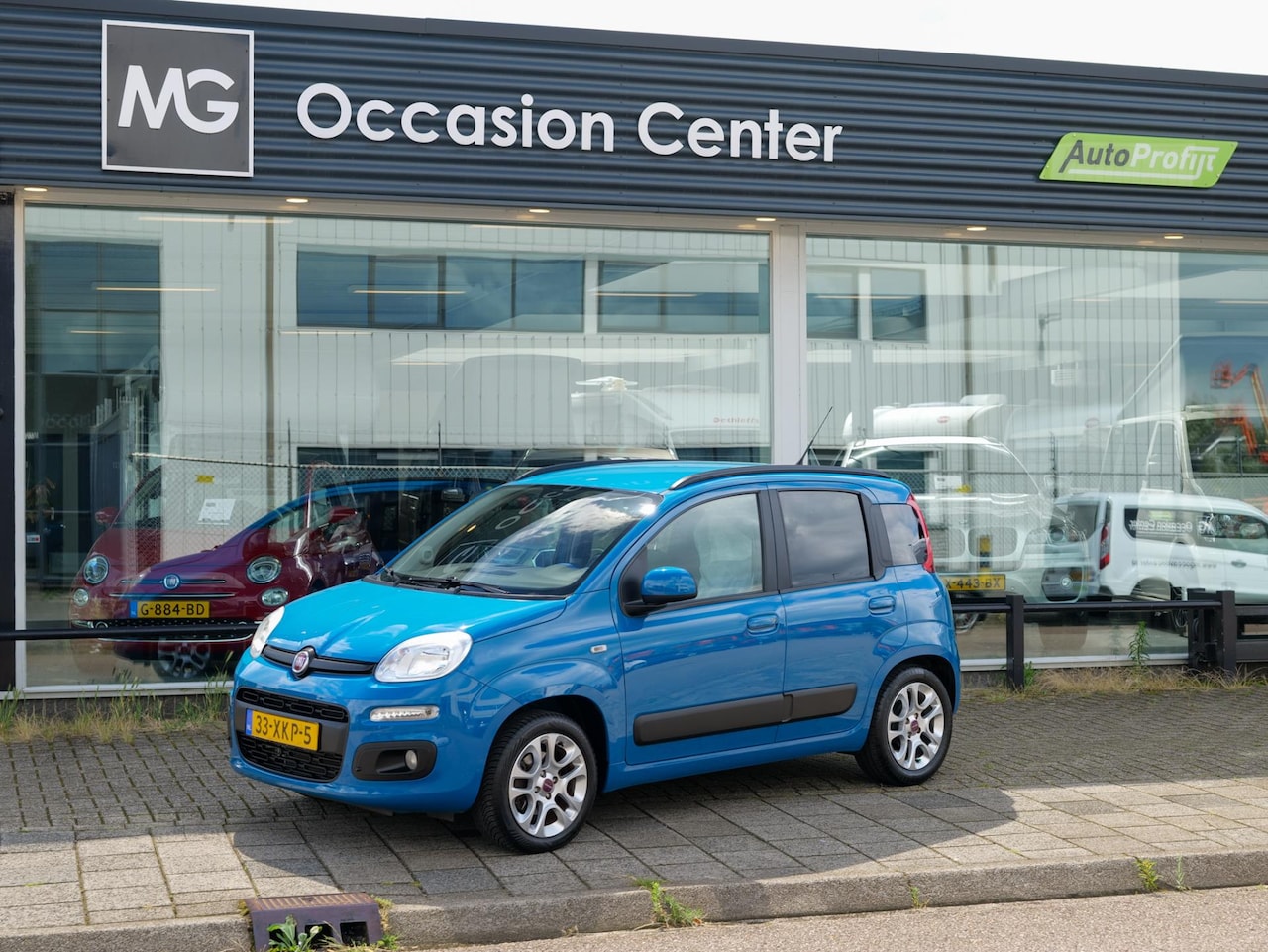 Fiat Panda - 0.9 TwinAir Lounge AIRCO ZEER NETJES! - AutoWereld.nl