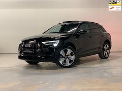 Audi e-tron - E-tron 55 quattro advanced Pro Line Plus 95 kWh | PANO | TREKHAAK | BLACK OPTIC | LEDER