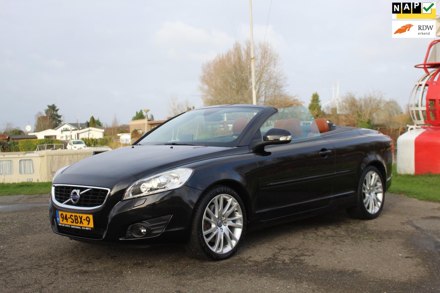 Volvo C70 Convertible - 2.5 T5 Tourer *Zeer nette auto ! - AutoWereld.nl