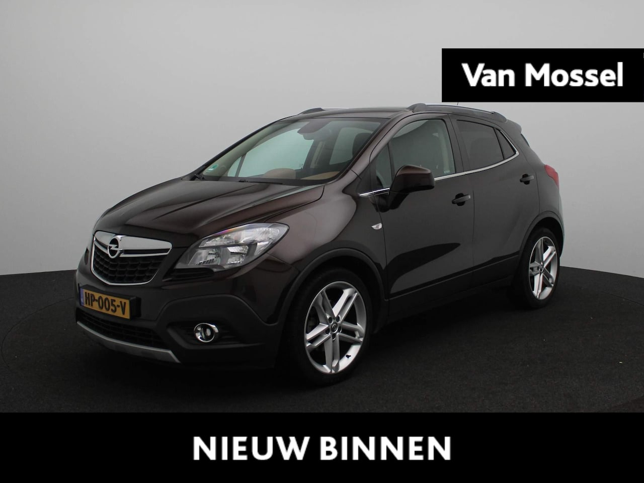 Opel Mokka - 1.4 T Cosmo 1.4 T Cosmo - AutoWereld.nl