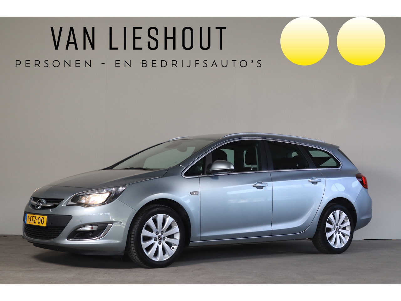 Opel Astra Sports Tourer - 1.4 Turbo Cosmo NL-Auto!! Camera I Climate - AutoWereld.nl