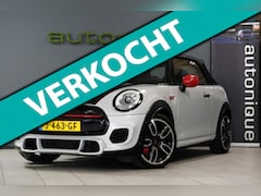 MINI Cabrio - 2.0 John Cooper Works Chili *UNIEK VOL & NIEUWSTAAT* |Schelpstoelen/Navi/Camera|