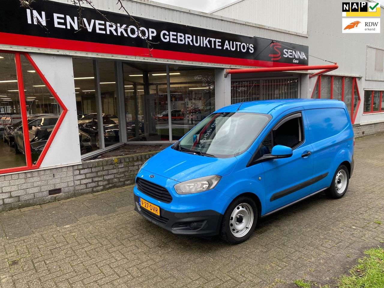 Ford Transit Courier - 1.5 TDCI - Bj 2015 - Ex Btw - 126 Dkm - AutoWereld.nl