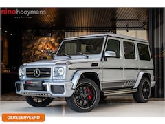 Mercedes-Benz G-klasse - AMG 63 Edition 463 | Designo | Carbon | Harman Kardon | Sfeerverlichting | Schuifdak