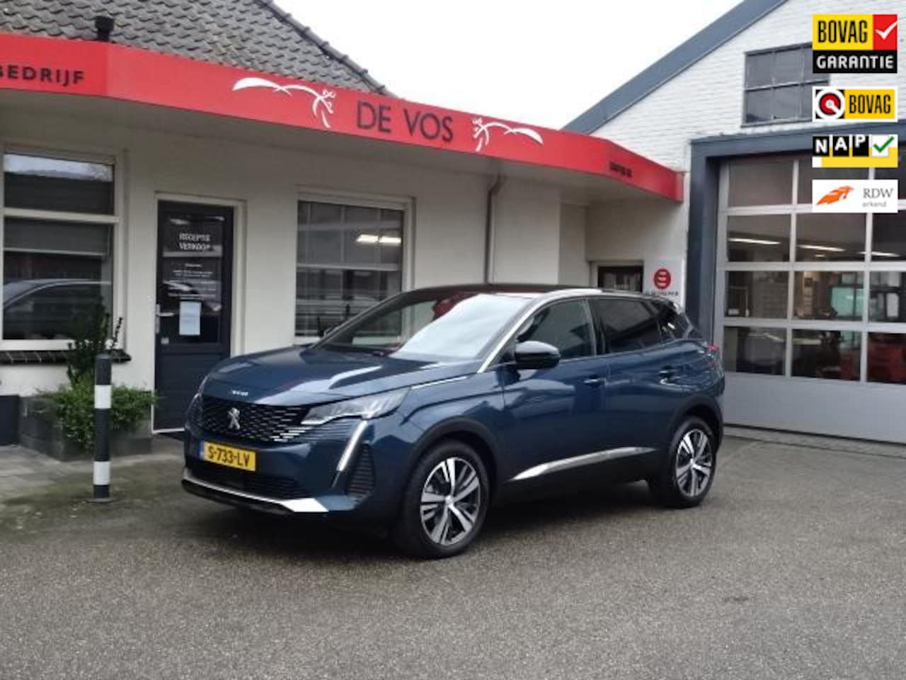 Peugeot 3008 - 1.2 PureTech Allure Pack Business 1.2 PureTech Allure Pack Business - AutoWereld.nl