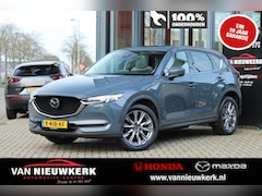 Mazda CX-5 - 2.0 SKYACTIV-G 165pk Luxury Leder Stoelkoeling Sunroof Bose trekhaak