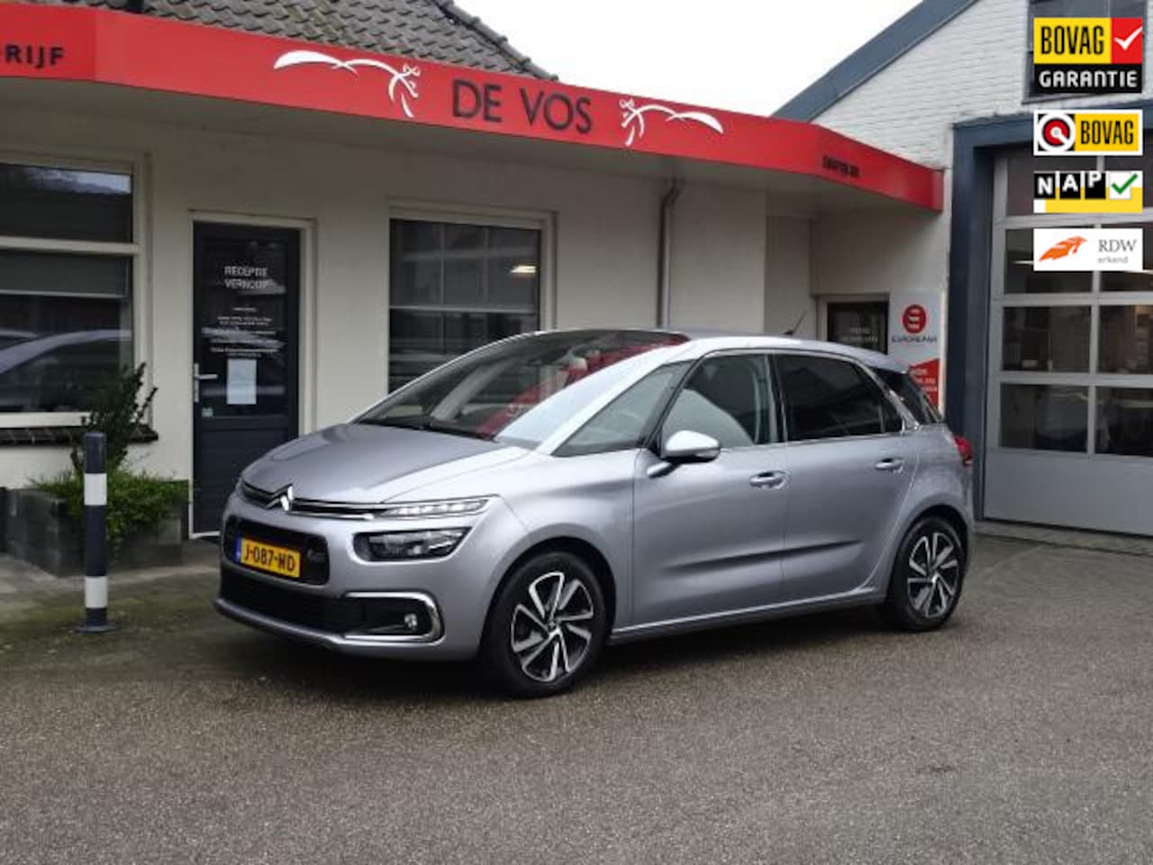 Citroën C4 SpaceTourer - 1.2 PureTech Business 1.2 PureTech Business - AutoWereld.nl