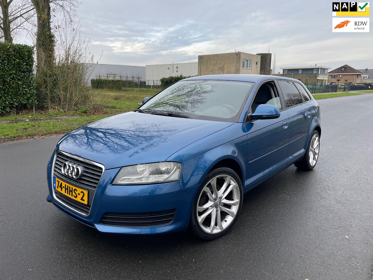 Audi A3 Sportback - 1.8 TFSI AUTOMAAT/NAP/CLIMA/CRUISE/APK - AutoWereld.nl