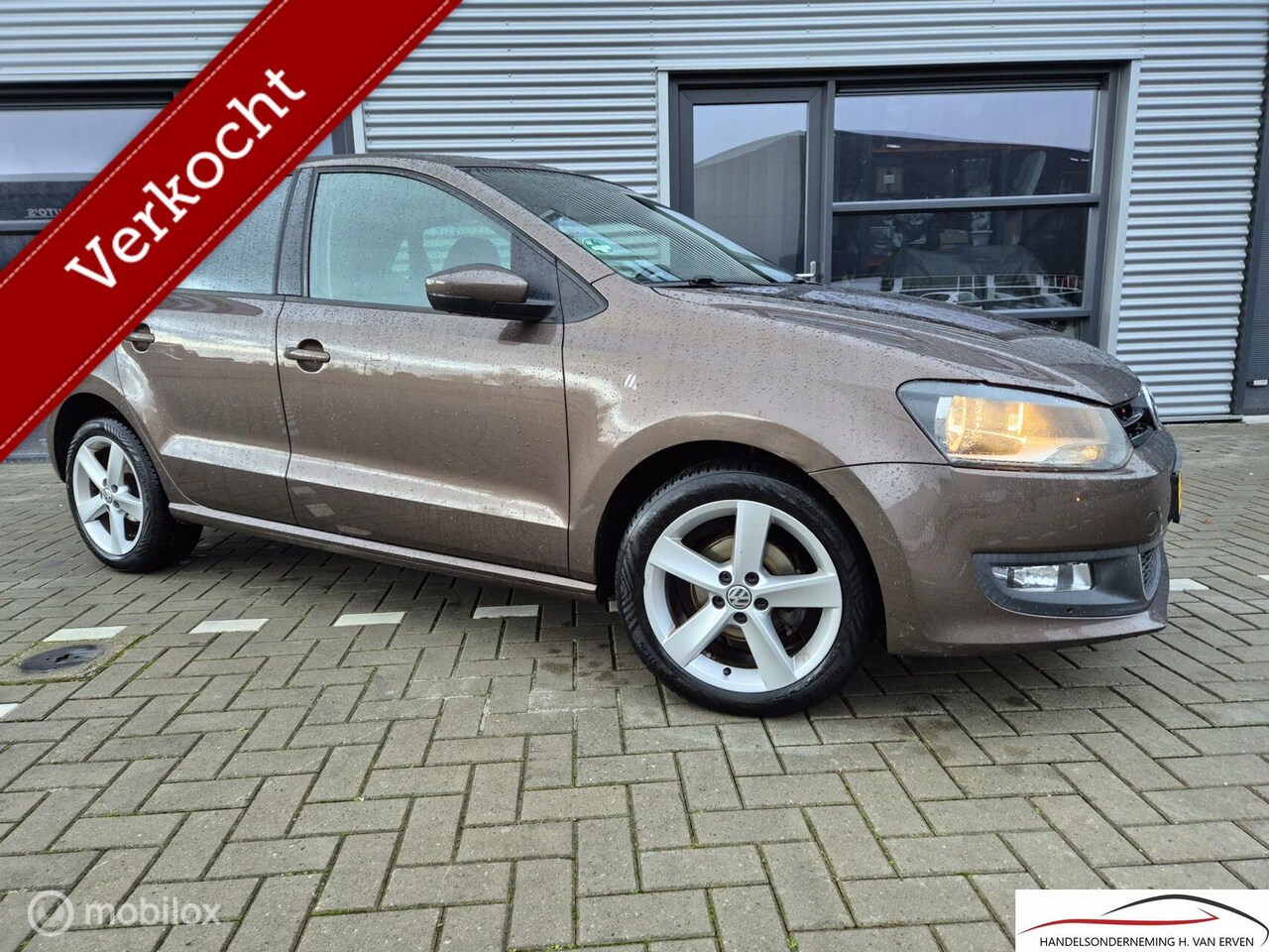 Volkswagen Polo - 1.2 TSI Highline NAVI AUTOMAAT PDC NAP - AutoWereld.nl