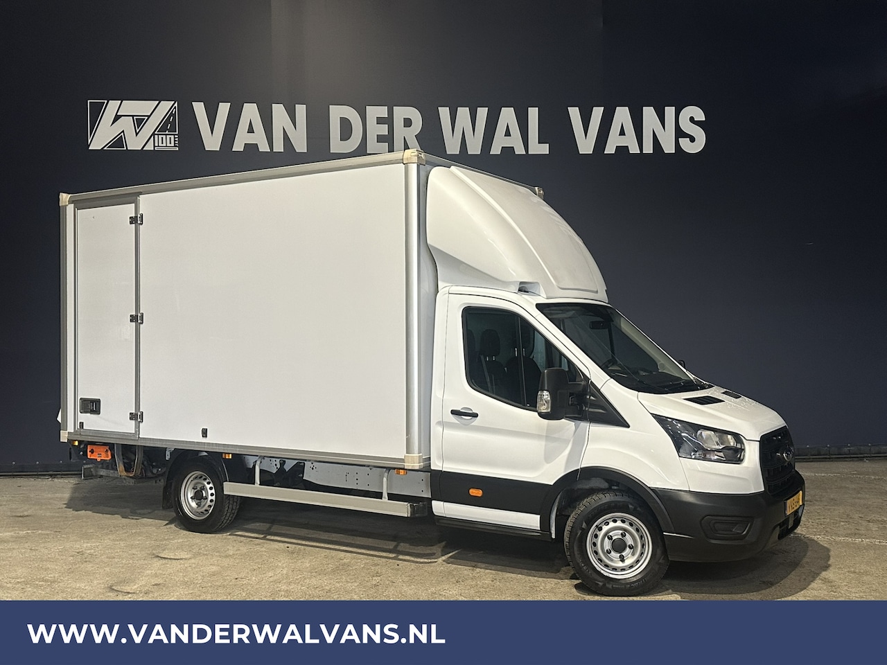 Ford Transit - 2.0 TDCI Bakwagen 232cm hoog Laadklep Zijdeur Euro6 Airco | LAT OM LAT 920kg laadvermogen - AutoWereld.nl