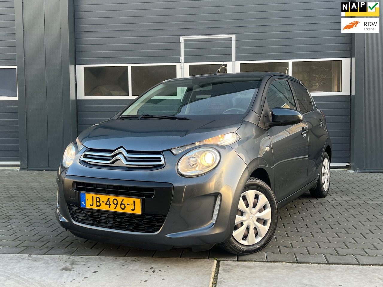 Citroën C1 - 1.0 e-VTi Style Edition | Cruise + Airco + Bleutooth - AutoWereld.nl