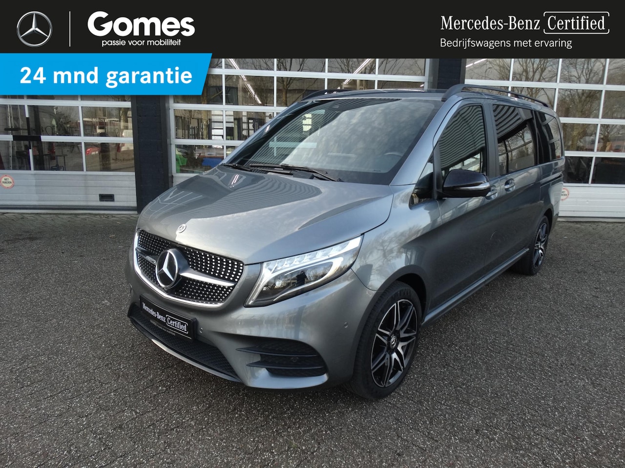 Mercedes-Benz V-klasse - 300d Dubbel-cabine 4-matic - AutoWereld.nl