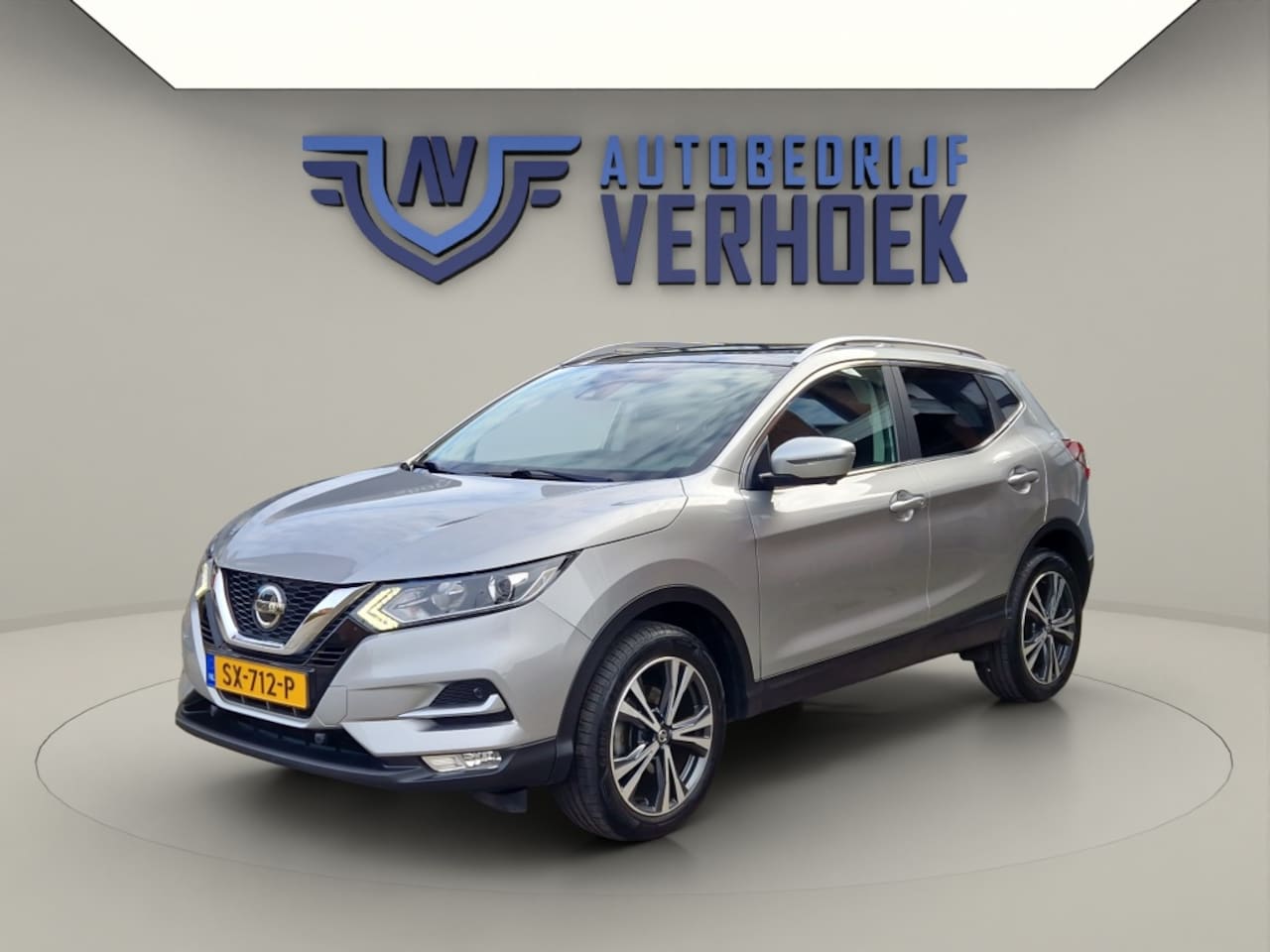 Nissan Qashqai - N-Connecta 1e Eigenaar - NL Auto - Panodak - 360 graden camera - AutoWereld.nl