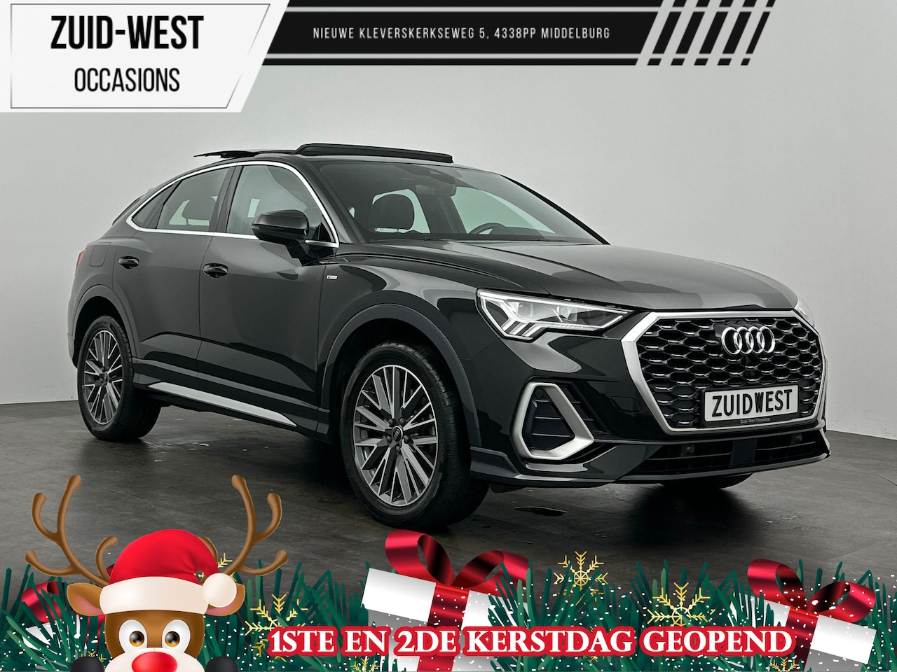 Audi Q3 Sportback - 45 TFSI e S-Line Pano Camera ACC Lane - AutoWereld.nl