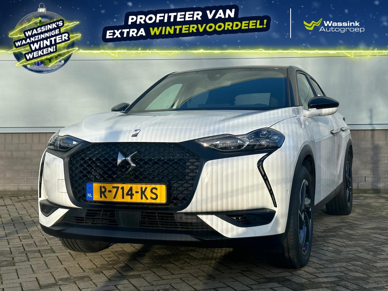 DS 3 Crossback - E-TENSE 136pk Rivoli | Lederen Bekleding| Cruise Control | Lane Assist | Snellaad Functie - AutoWereld.nl