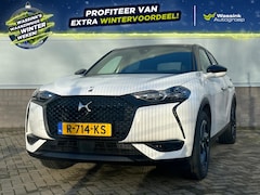 DS 3 Crossback - E-TENSE 136pk Rivoli | Lederen Bekleding| Cruise Control | Lane Assist | Snellaad Functie