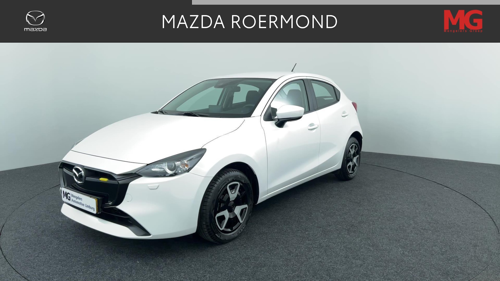 Mazda 2 - Centre-Line + C&C Pack /All season/ALL IN PRIJS - AutoWereld.nl