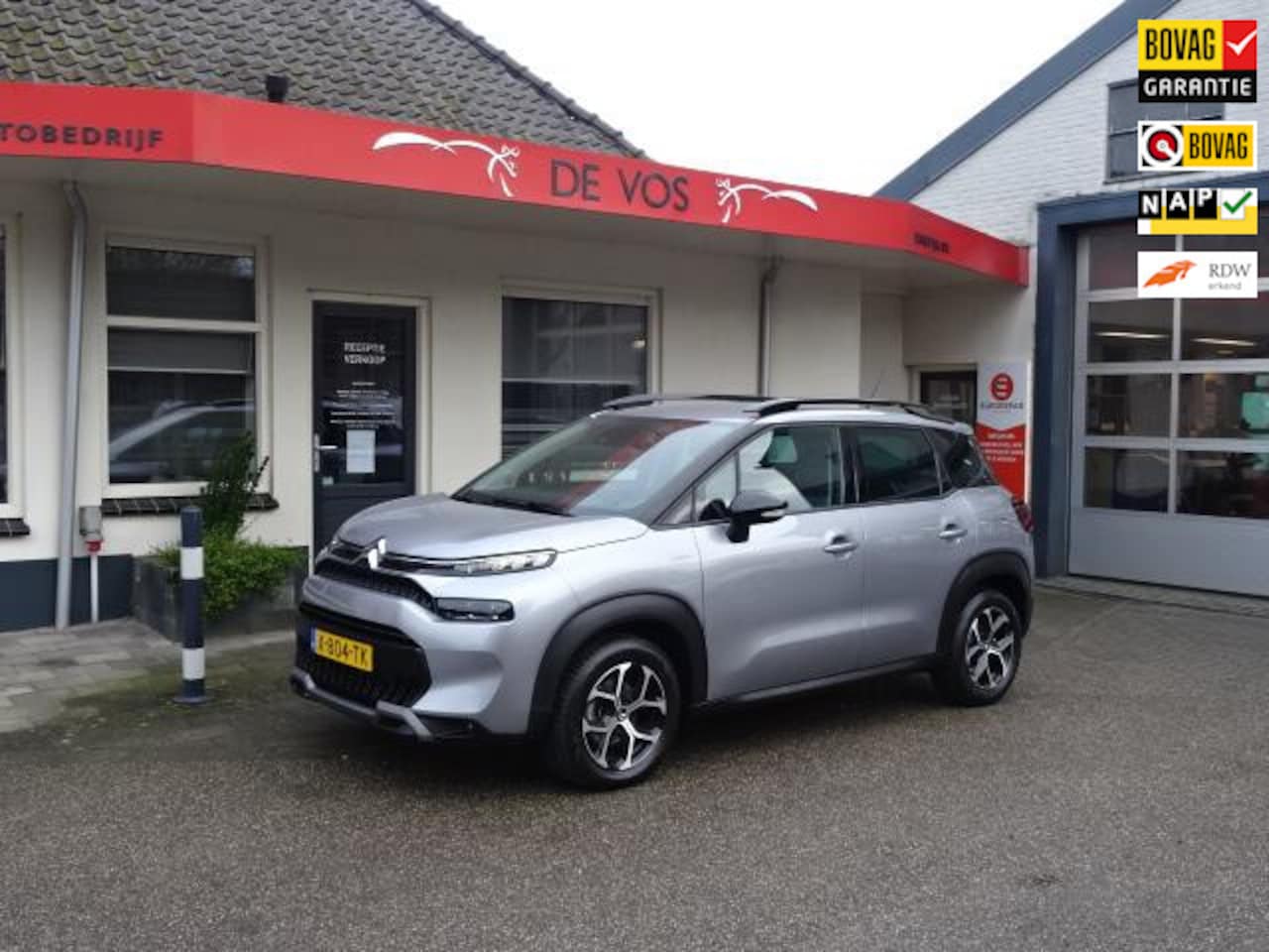 Citroën C3 Aircross - 1.2 PureTech Plus 1.2 PureTech Plus - AutoWereld.nl