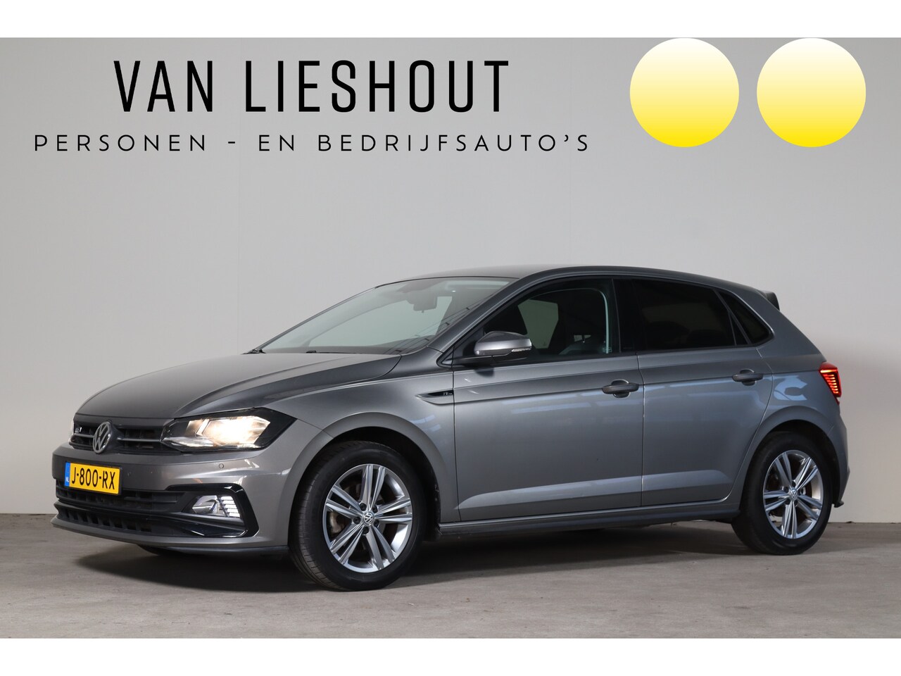 Volkswagen Polo - 1.0 TSI Highline Business R NL-Auto!! Stoelverwarming I Carplay - AutoWereld.nl