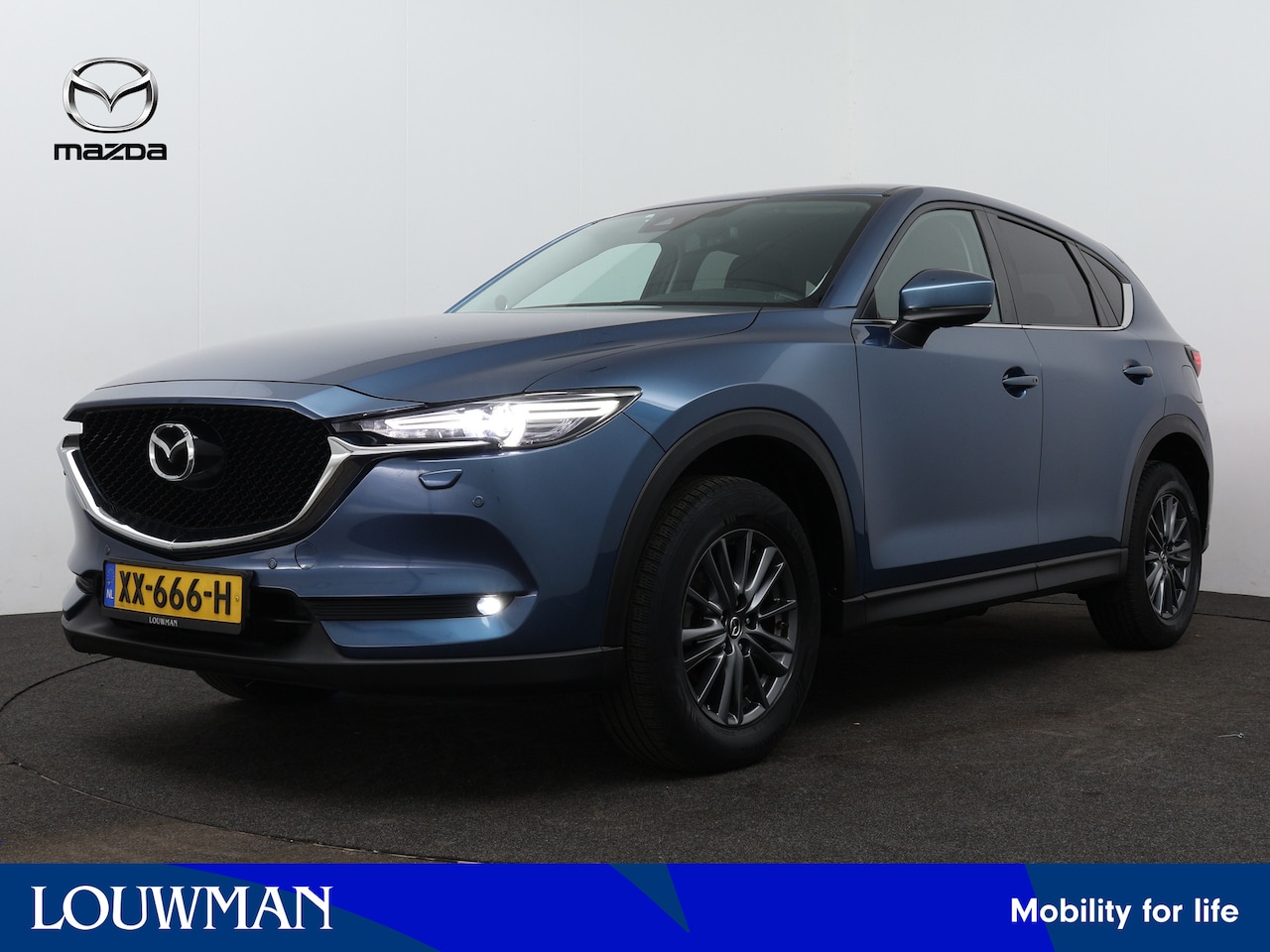 Mazda CX-5 - 2.0 SkyActiv-G 165 Business Comfort | BOSE | Leder | Trekhaak | Volledig dealeronderhouden - AutoWereld.nl