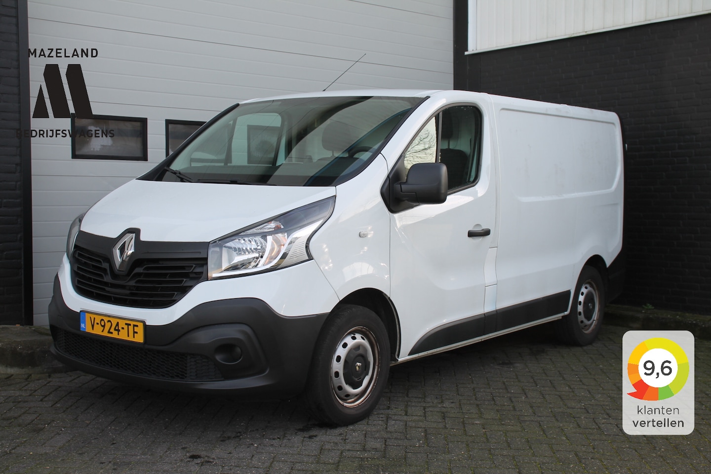 Renault Trafic - 1.6 dCi - EURO 6 - Airco - Navi - Cruise - € 10.900,- Excl. - AutoWereld.nl