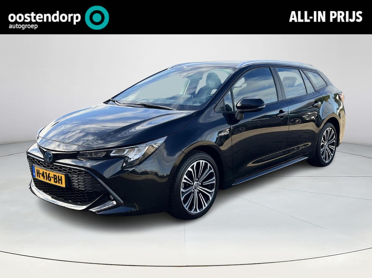 Toyota Corolla Touring Sports - 2.0 Hybrid Dynamic **NAVIGATIE/ CLIMATE CONTROL/ 36 MAANDEN GARANTIE** - AutoWereld.nl