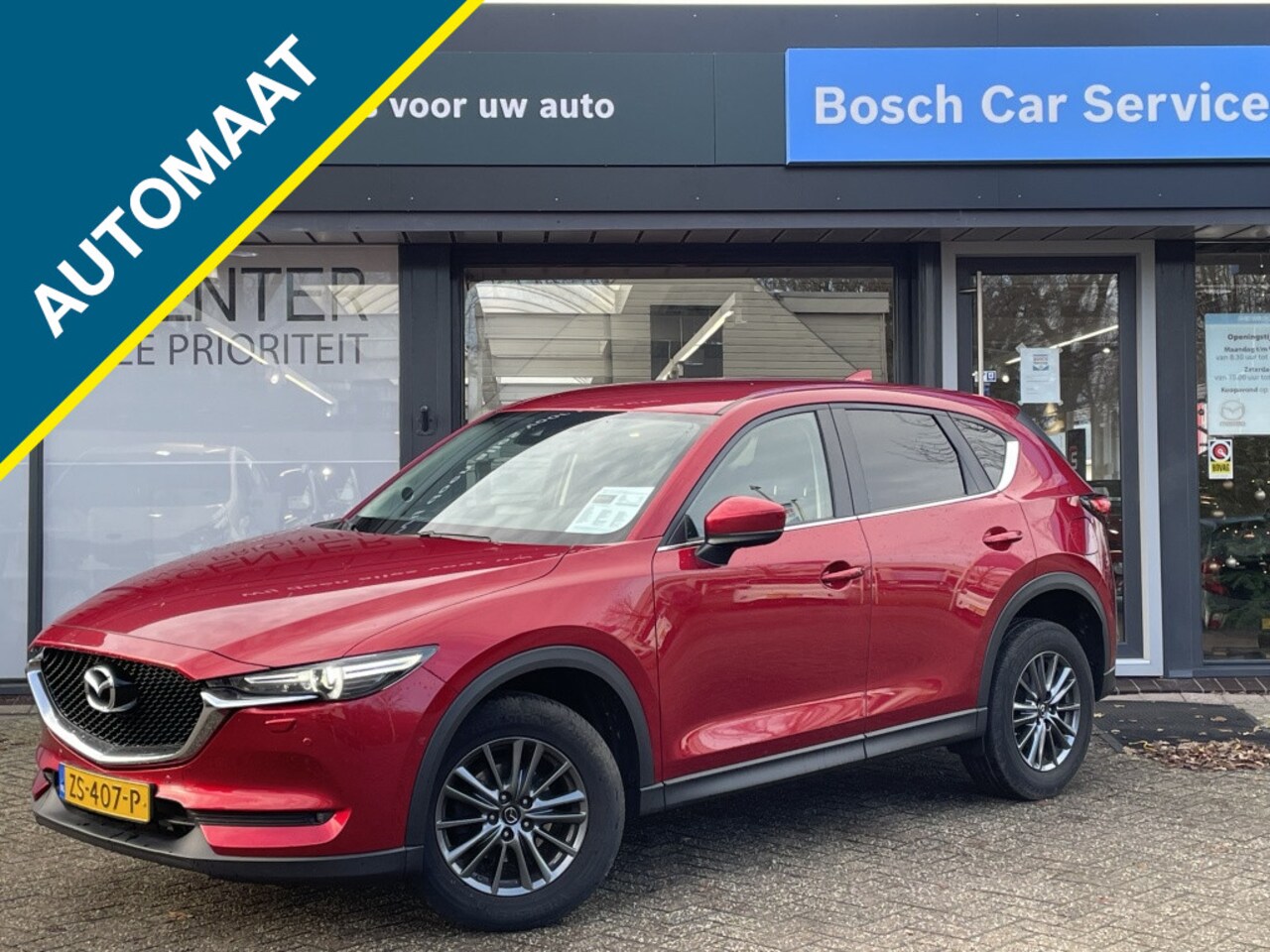 Mazda CX-5 - 2.0 SAG 165 Business Comfort | Automaat | Navi | Bose | Leer - AutoWereld.nl