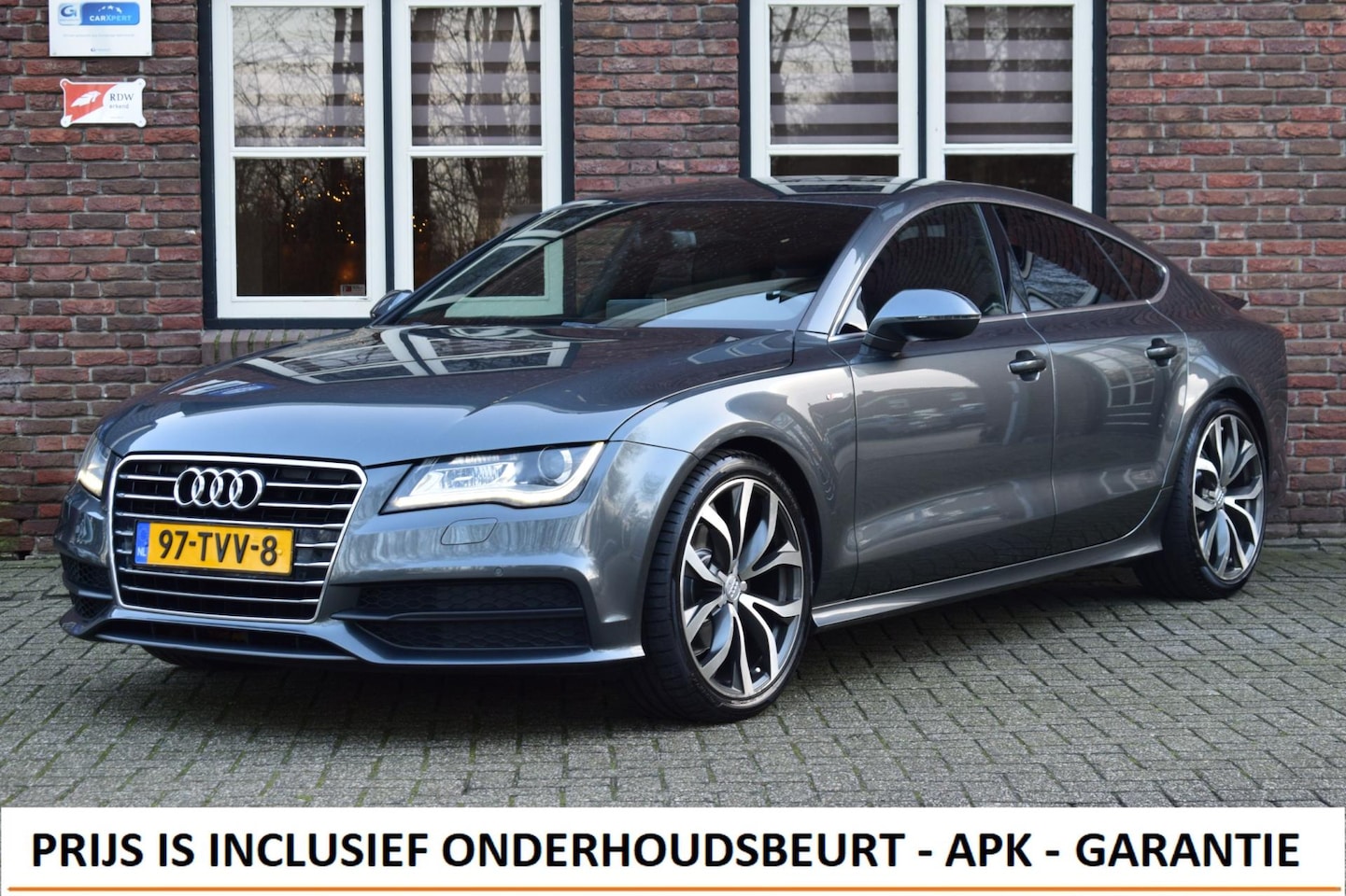 Audi A7 Sportback - 2.8 FSI Automaat 2X S-line | Camera | 20Inch | 2X PDC - AutoWereld.nl