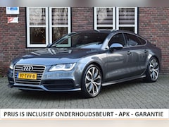 Audi A7 Sportback - 2.8 FSI Automaat 2X S-line | Camera | 20Inch | 2X PDC