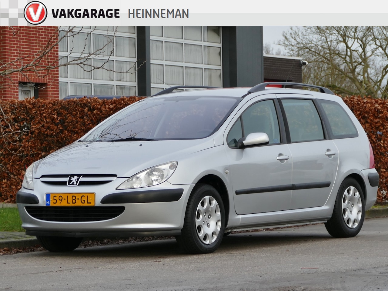 Peugeot 307 Break - 1.6-16V XT AUTOMAAT | cruise control | trekhaak - AutoWereld.nl