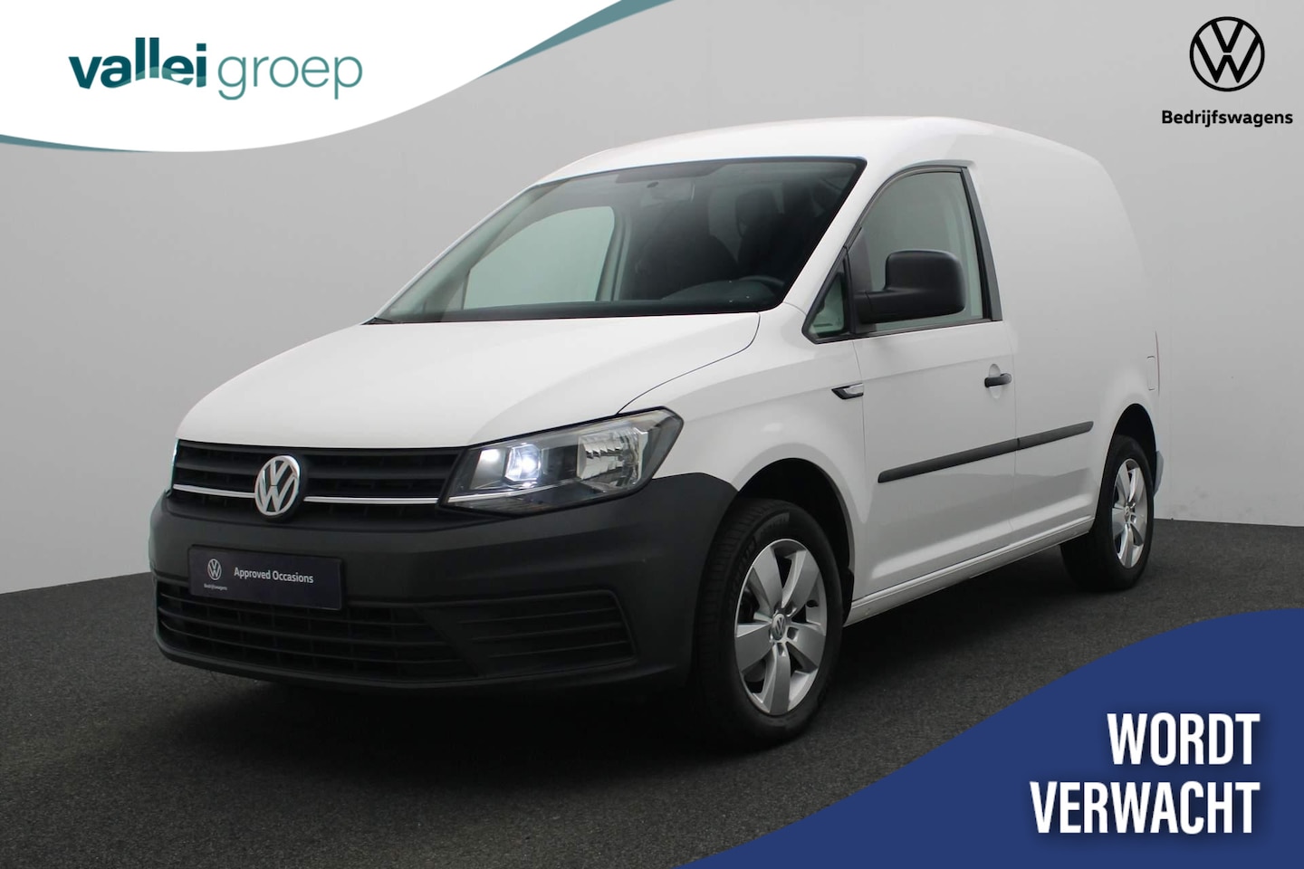 Volkswagen Caddy - 2.0 TDI 75PK L1H1 BMT Economy Business | Cruise | Airco | Bluetooth - AutoWereld.nl