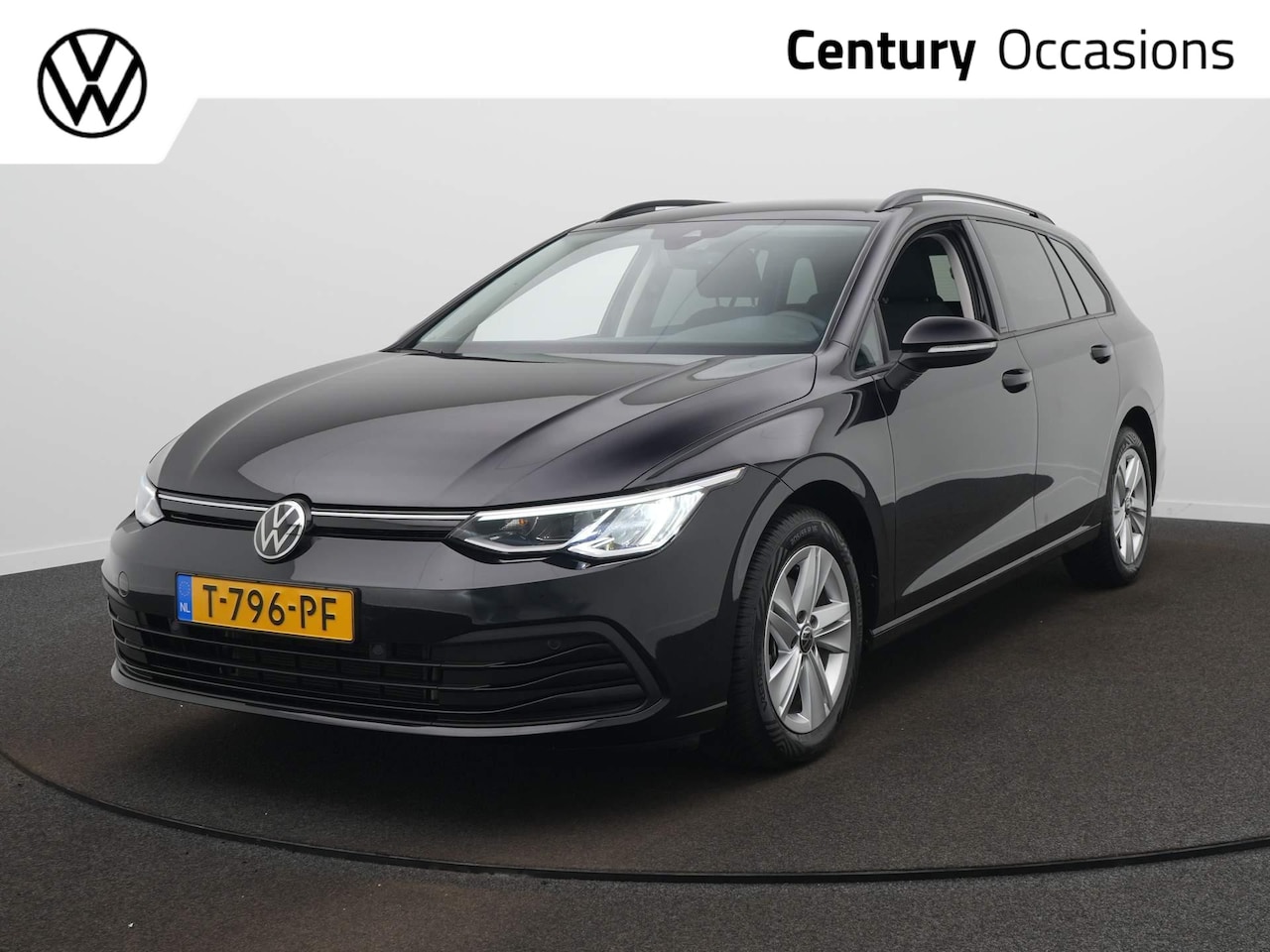 Volkswagen Golf Variant - 1.0 eTSI Life Business DSG / Elek. Trekhaak / Adap. Cruise / Camera / Sensoren - AutoWereld.nl