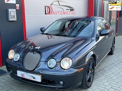 Jaguar S-type - 4.2 V8 R S/C AUT/SUPERCHARGER/NAVI/LEER/XENON/CRUISE/400PK