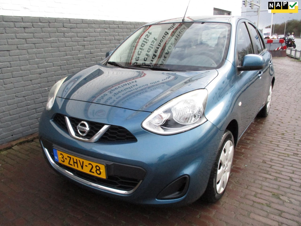 Nissan Micra - 1.2 DIG-S Acenta 1.2 DIG-S Acenta - AutoWereld.nl