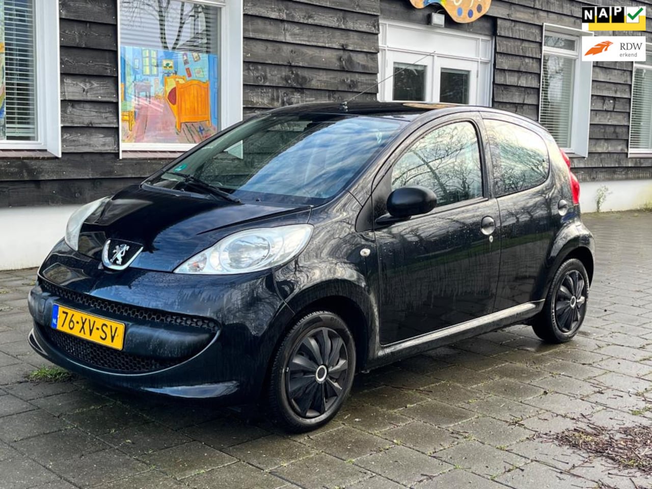 Peugeot 107 - 1.0-12V XR | NAP | Afkomstig van 1e eigenaar - AutoWereld.nl