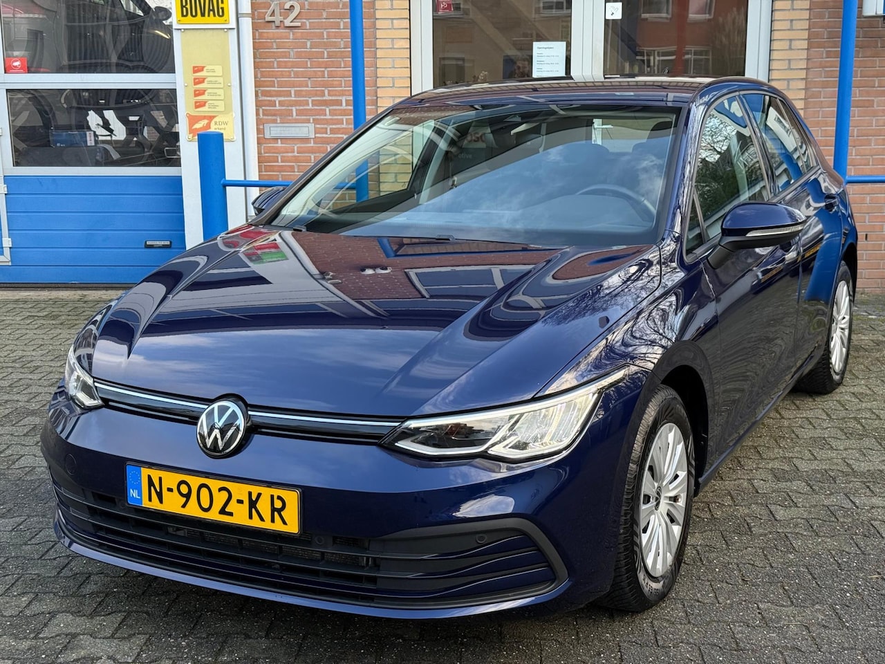 Volkswagen Golf - 1.0 TSI Golf | Org. NL | BTW-auto | Adaptive Cruise-Control | Park. Sens. V+A | Apple CarP - AutoWereld.nl